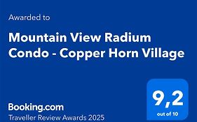 Mountain View Radium Condo - Copper Horn Village